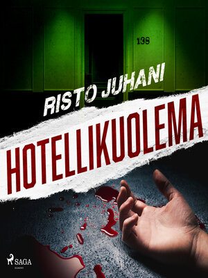 cover image of Hotellikuolema